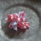 186 mini pink and white korker