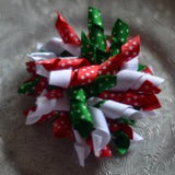 189 Christmas swiss dot Korker