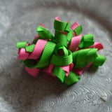 204 mini Pink and Lime Korker