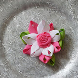 71 Flower in Pink and White