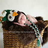Aiden in Hunter Green