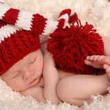 Finley in Red and White Our signature hat
