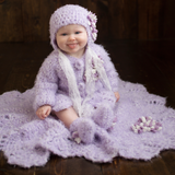 Chardonnay lilac gift set