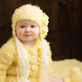 Chardonnay yellow gift set