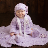 Chardonnay lilac gift set