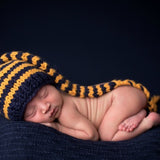 Preston in Navy and Orange