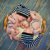 Preston in Baby Blue and Brown