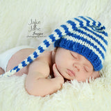 Preston in blue and white