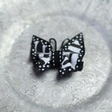 09 Black and White Butterfly