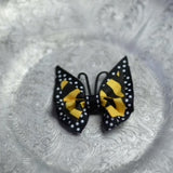 53 Yellow Polka Dot Butterfly