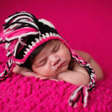 Blaze Hot Pink & Black