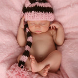 Finley in Pink and Brown Our signature hat