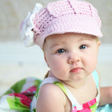 Frannie in Pink