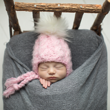 Houston in baby pink