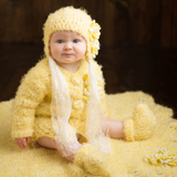 Chardonnay yellow gift set