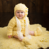 Chardonnay yellow gift set