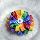 152 Rainbow Button
