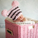 Zoe in Pink and Brown