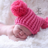 Zoe in Shocking Pink