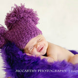 Zoe in Purple