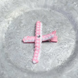02 Pink and White Cross